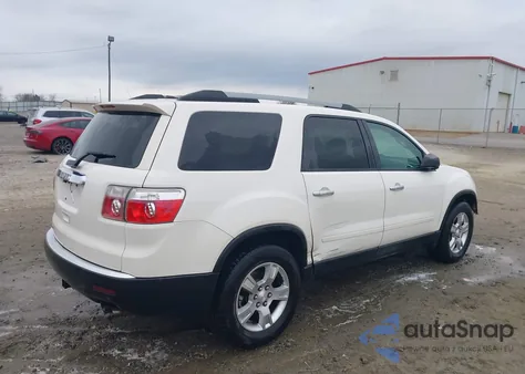2012 GMC Acadia Sl z USA, uszkodzony, nr VIN 1GKKRNED8CJ384457